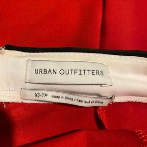 Urban outfitters strapless dress